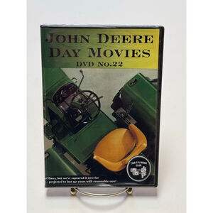 John Deere Day Movies DVD No. 22 Out of Production- New / Sealed